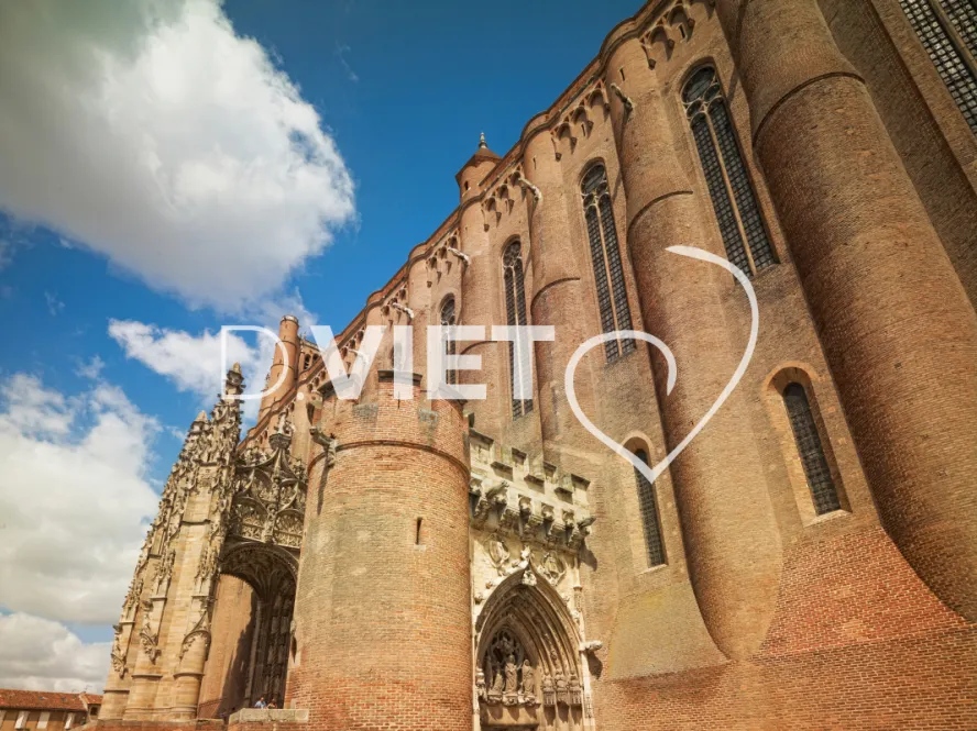 Photo TOULOUSE by VIET - Cathedrale