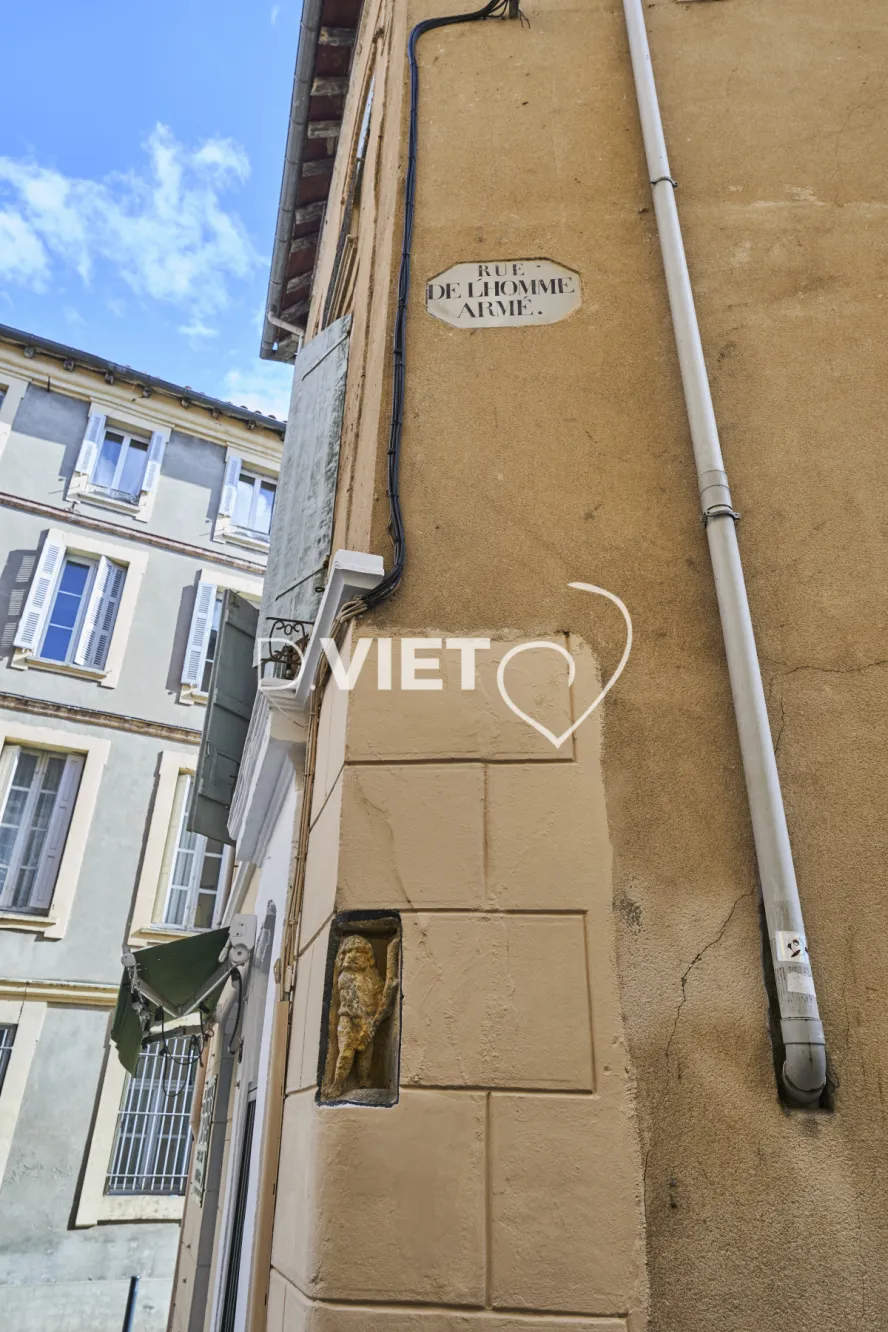 Photo TOULOUSE by VIET - LA RUE DE L HOMME ARME