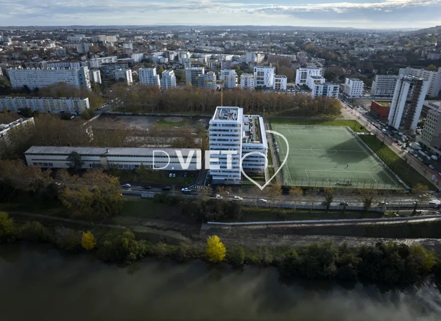 Photo TOULOUSE by VIET - Passerelle d'empalot et Garonne