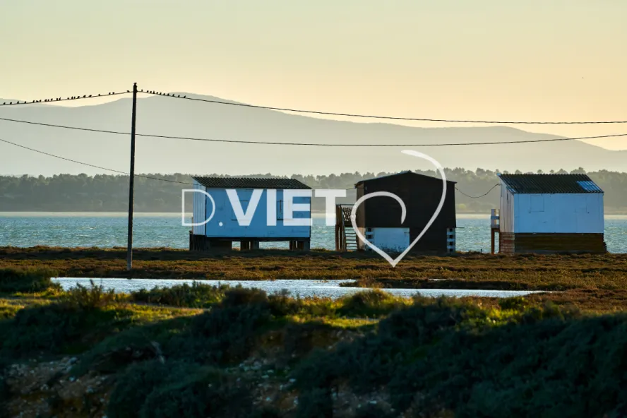 Photo TOULOUSE by VIET - Village de pecheurs
