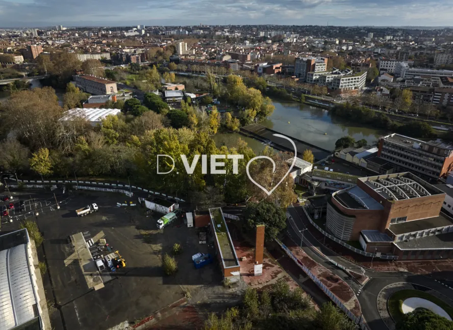 Photo TOULOUSE by VIET - Institut de Mécanique des Fluides de Toulouse