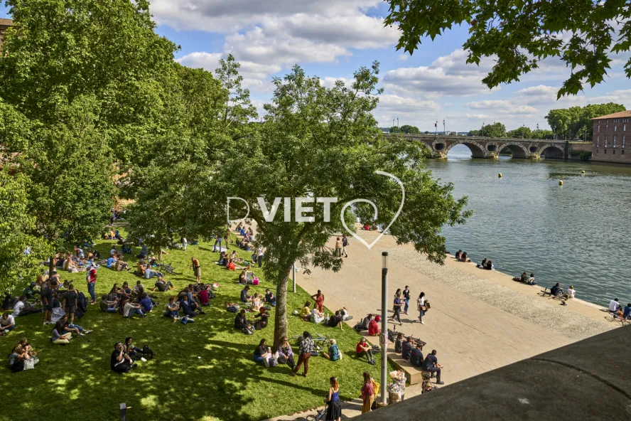 Photo TOULOUSE by VIET - Les quais