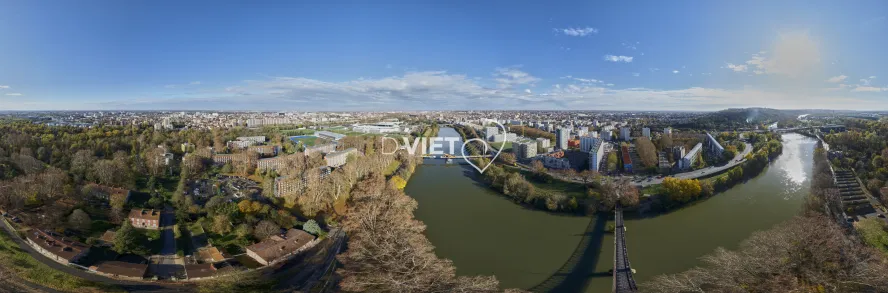 Photo TOULOUSE by VIET - GARONNE RAMIER EMPALOT