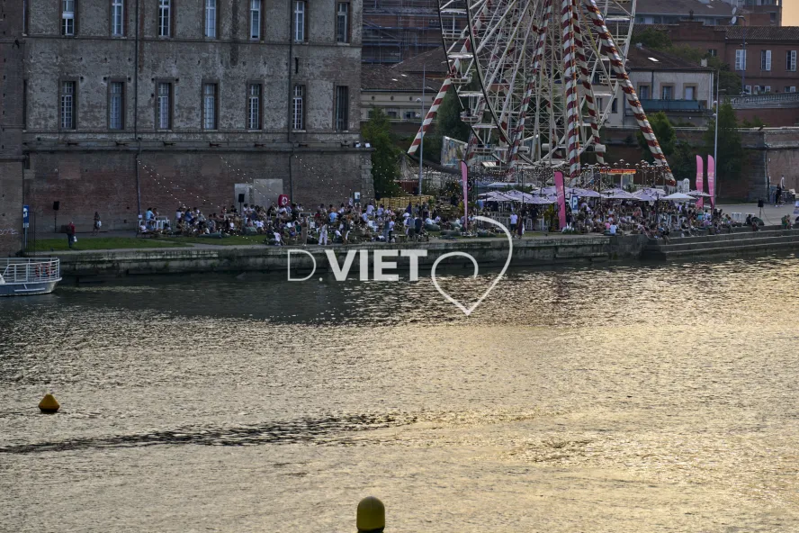 Photo TOULOUSE by VIET - La Garonne