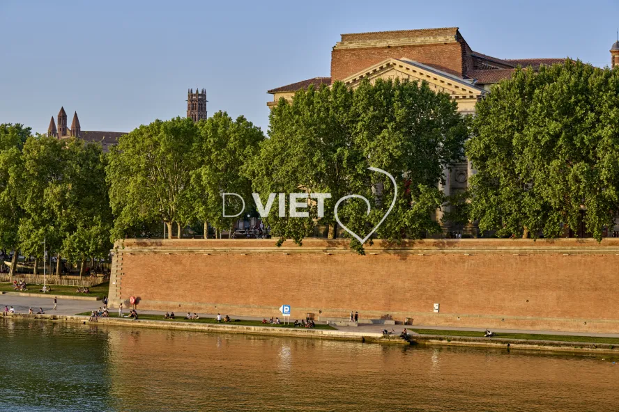 Photo TOULOUSE by VIET - La Garonne