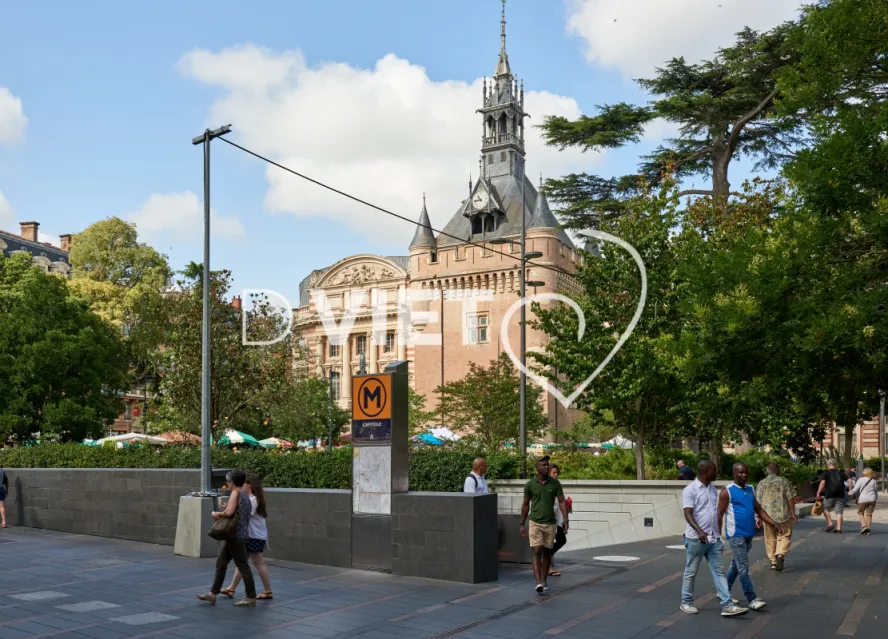 Photo TOULOUSE by VIET - square Charles de Gaulle