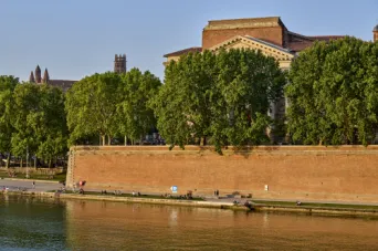 Photo TOULOUSE by VIET - La Garonne
