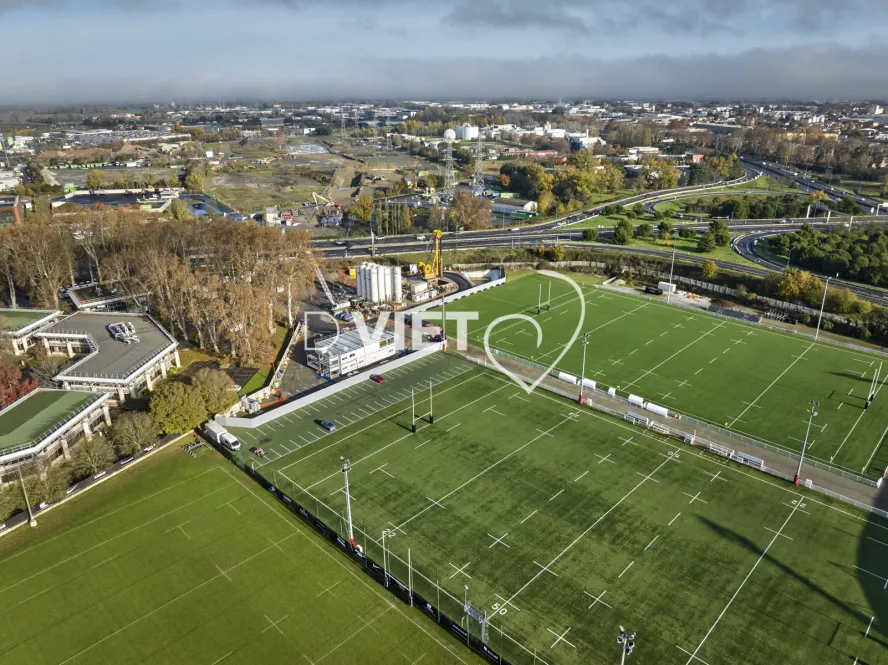 Photo TOULOUSE by VIET - Stade Toulousain