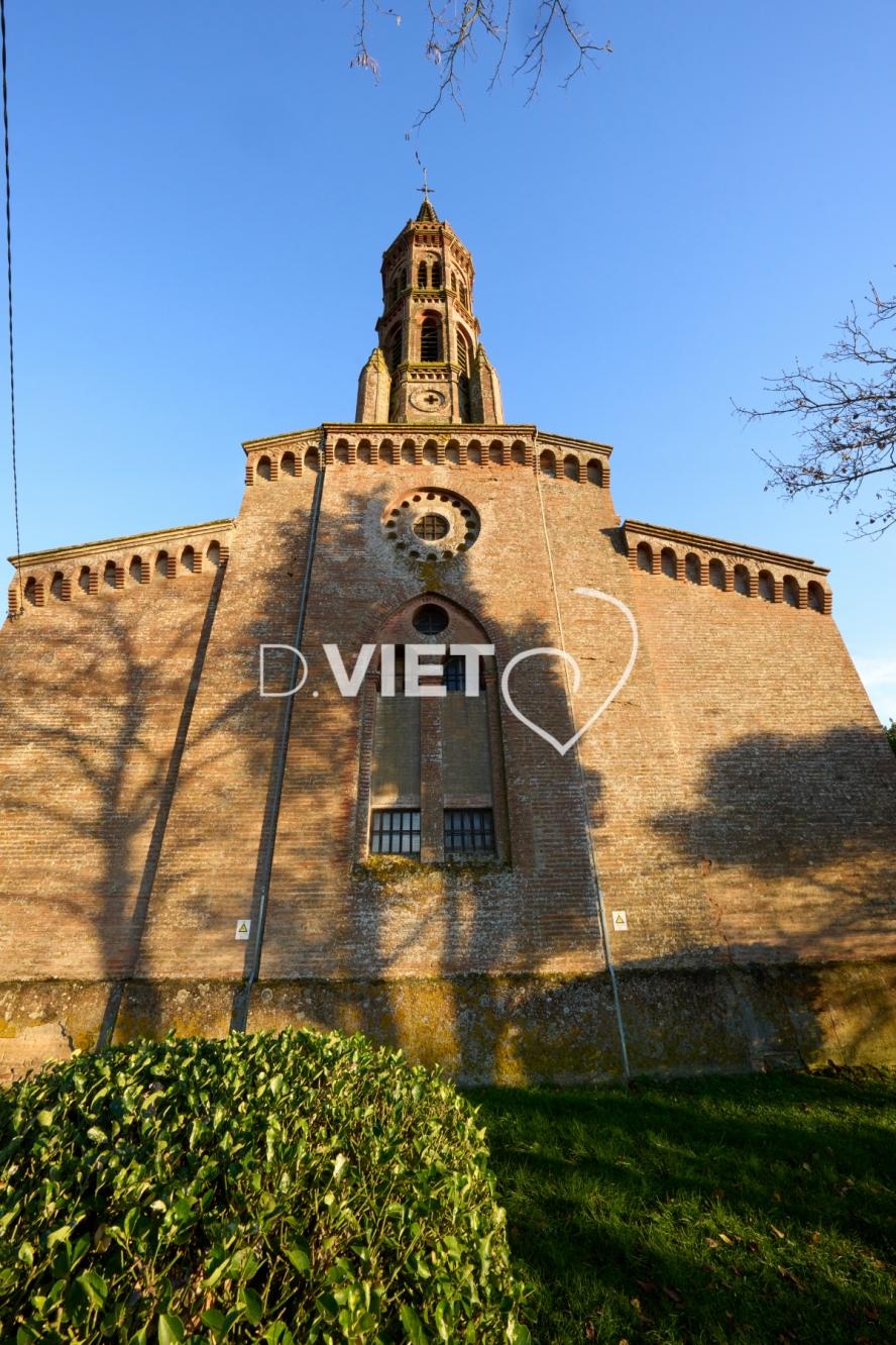 Photo TOULOUSE by VIET - Eglise Saint-Jean-Baptiste