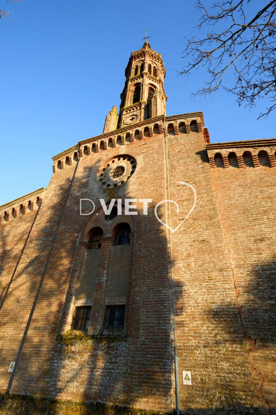 Photo TOULOUSE by VIET - Eglise Saint-Jean-Baptiste