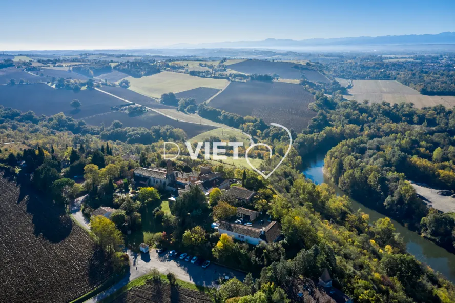 Photo TOULOUSE by VIET - Les contreforts