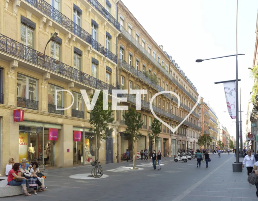 Photo TOULOUSE by VIET - Rue Alsace Lorraine