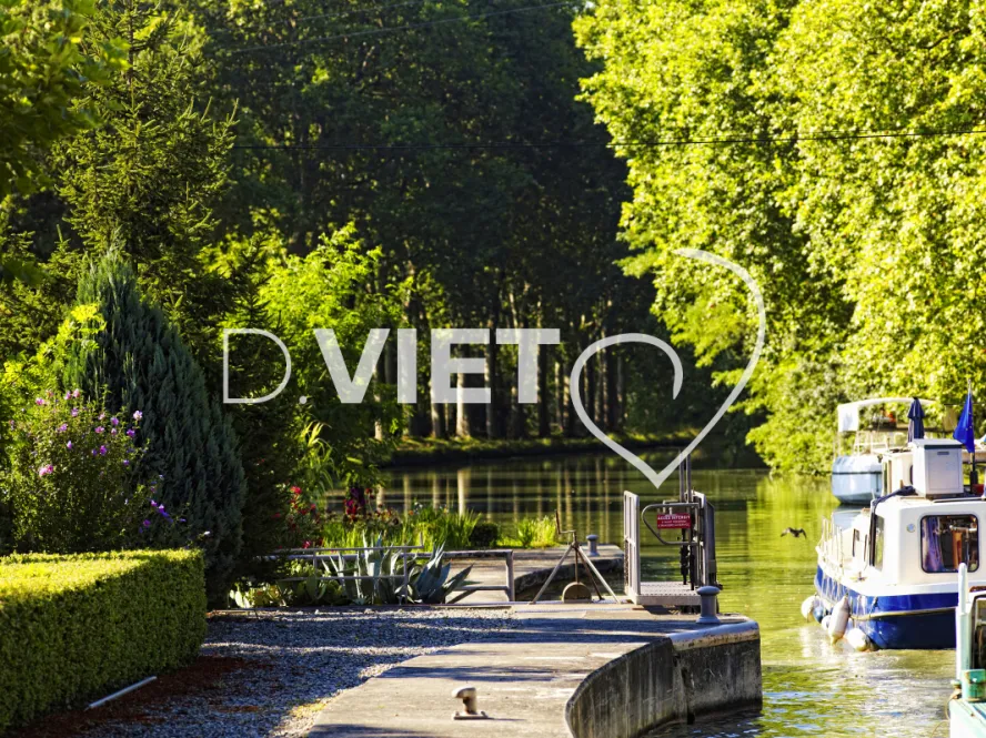 Photo TOULOUSE by VIET - Canal du midi