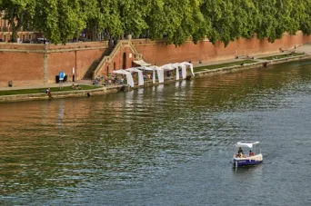 Photo TOULOUSE by VIET - La Garonne