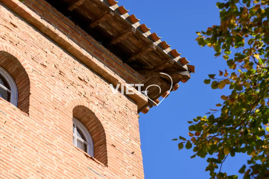 Photo TOULOUSE by VIET - Les contreforts