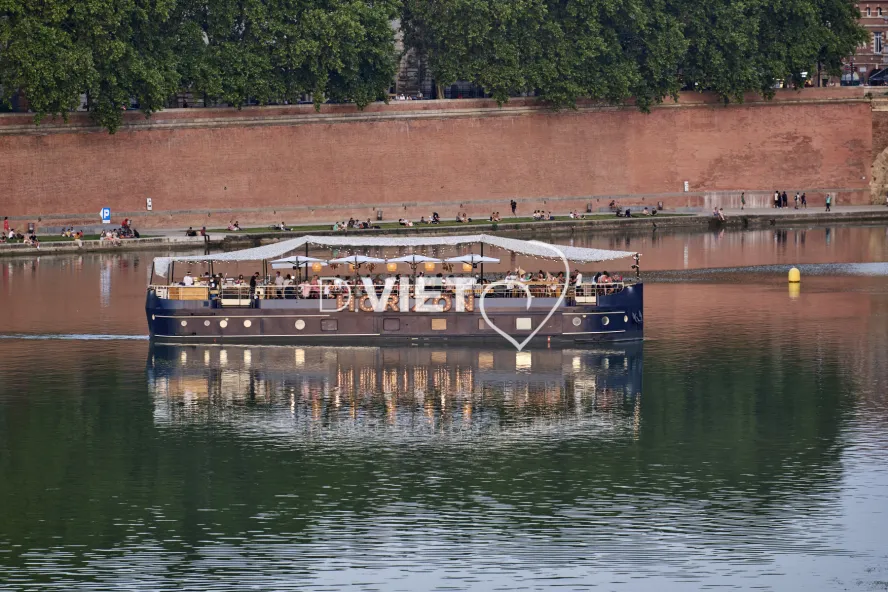 Photo TOULOUSE by VIET - La Garonne