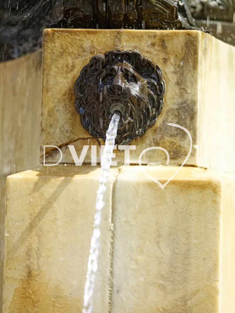 Photo TOULOUSE by VIET - La fontaine de la Trinit?