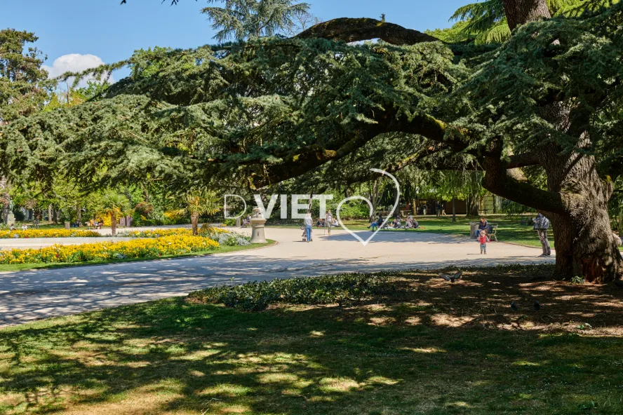 Photo TOULOUSE by VIET - Jardin du grand Rond