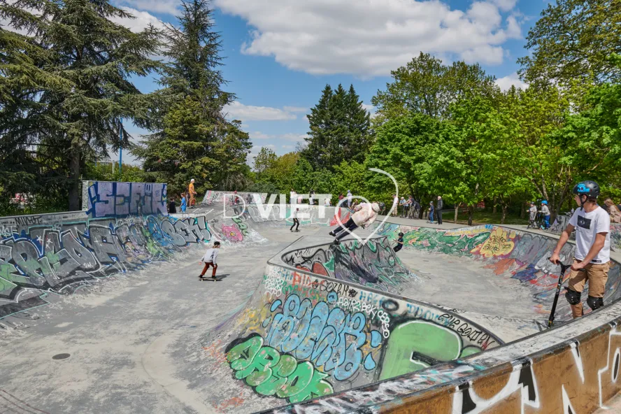 Photo TOULOUSE by VIET - Skate parc