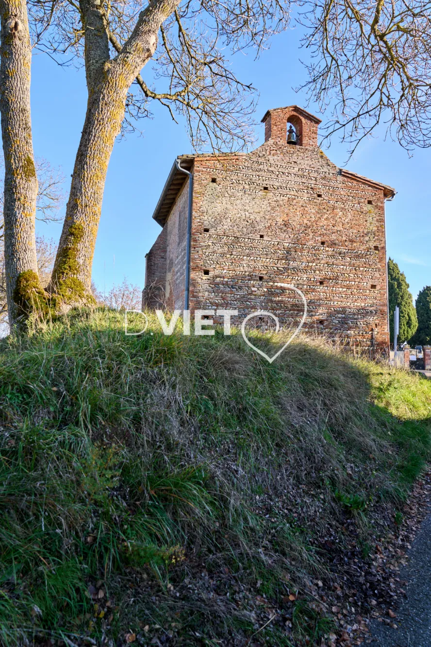 Photo TOULOUSE by VIET - Chapelle de la Gleysette