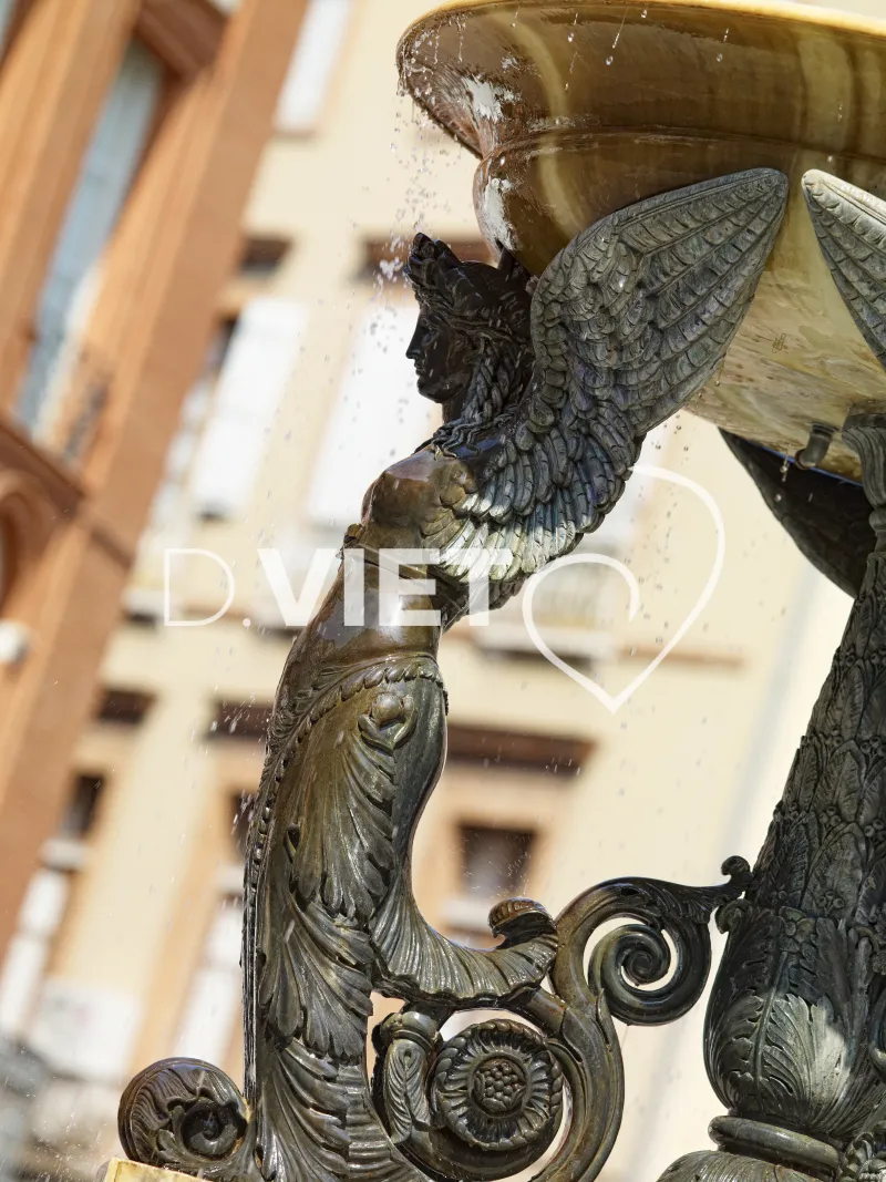 Photo TOULOUSE by VIET - La fontaine de la Trinit?