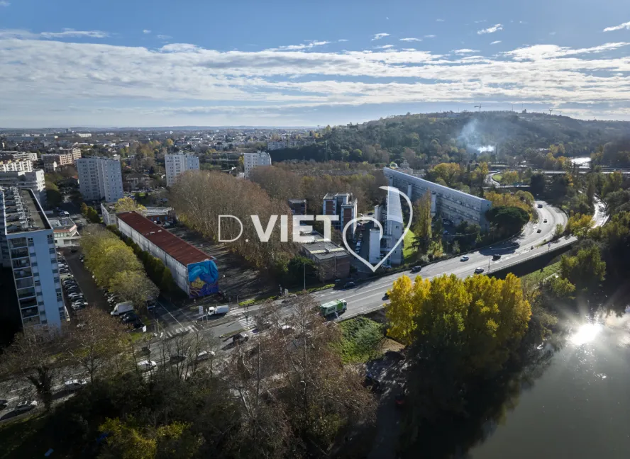 Photo TOULOUSE by VIET - Passerelle d'empalot