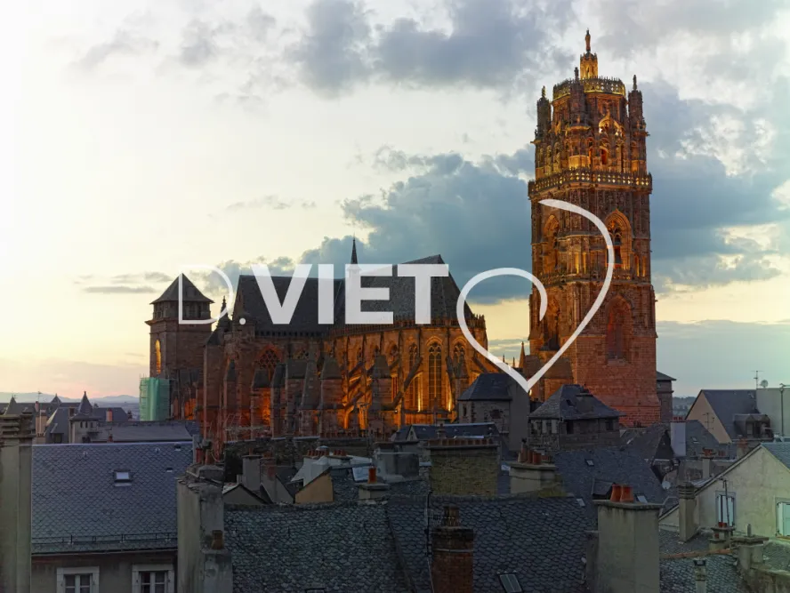 Photo TOULOUSE by VIET - cathedrale