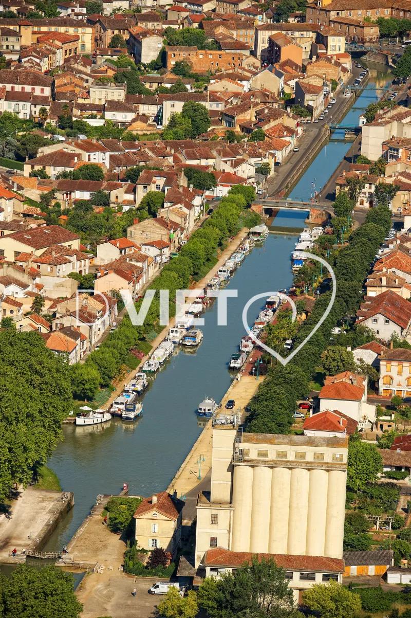 Photo TOULOUSE by VIET - Canal des deux mers