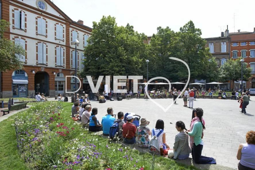 Photo TOULOUSE by VIET - Place Saint Georges