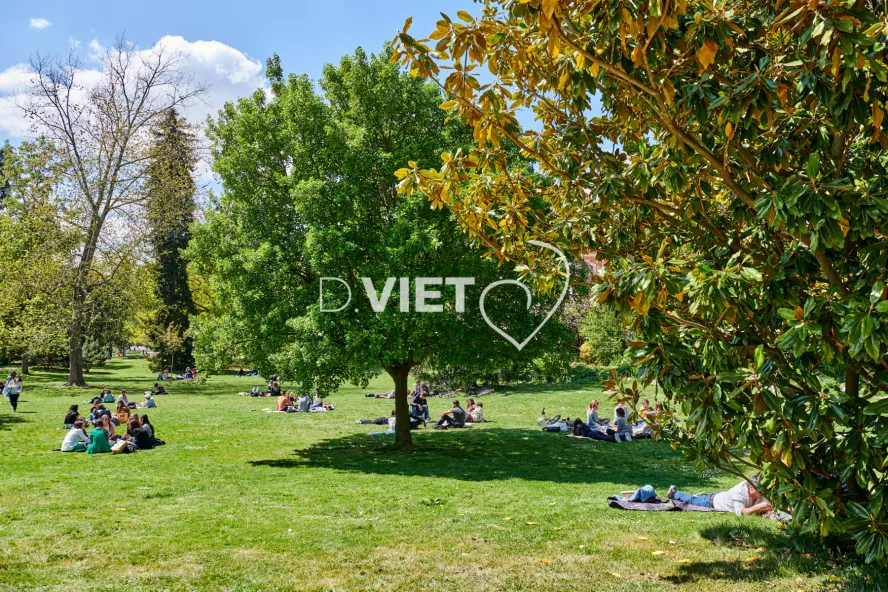 Photo TOULOUSE by VIET - Jardin des plantes