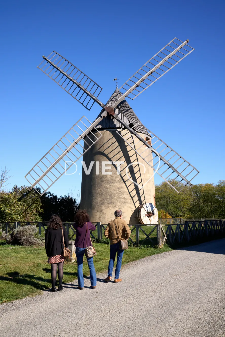 Photo TOULOUSE by VIET - Le moulin de Montbrun Lauragais