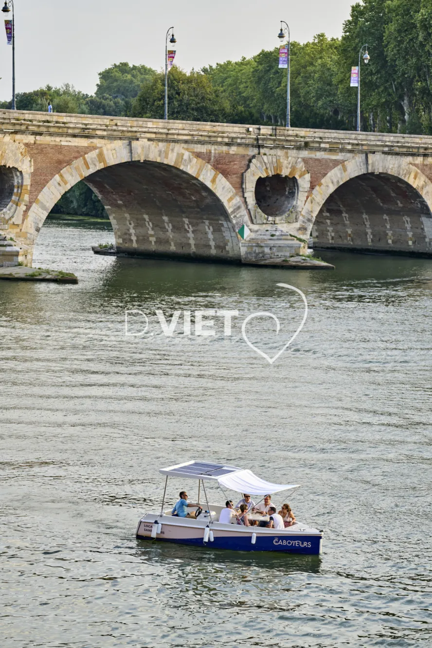 Photo TOULOUSE by VIET - La Garonne