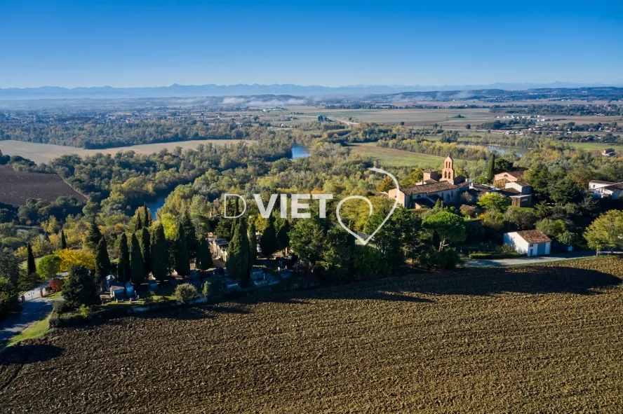 Photo TOULOUSE by VIET - Les contreforts