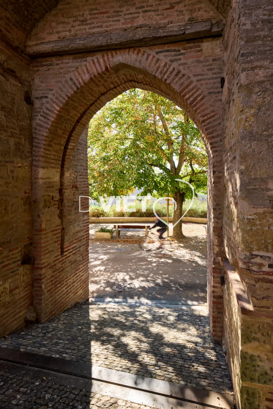Photo TOULOUSE by VIET - Les contreforts
