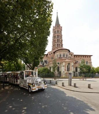 Photo TOULOUSE by VIET - Petit train touristique