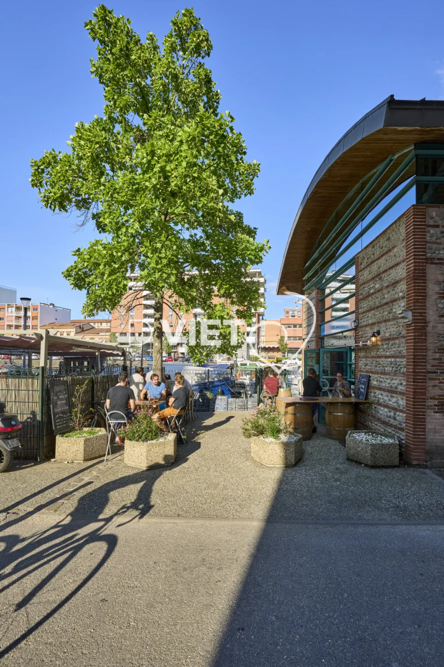 Photo TOULOUSE by VIET - Port St Sauveur