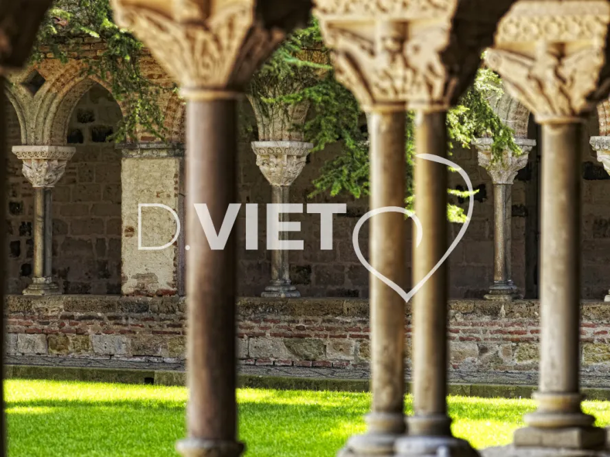 Photo TOULOUSE by VIET - Cloitre moissac
